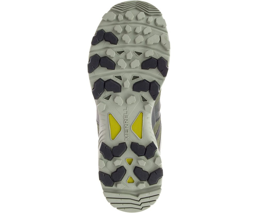 Merrell Vandresko Herre - Mqm Flex 2 - Olivengrøn - XRQ740928